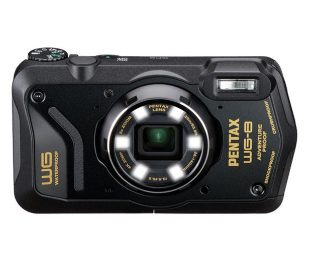 Pentax WG-8 czarny - 1260089 - zdjęcie